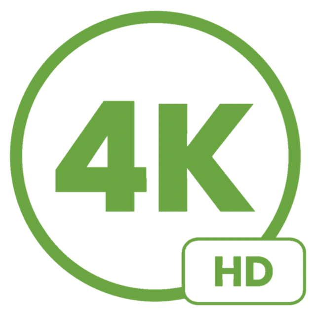4K-Qualitäts-Streaming
