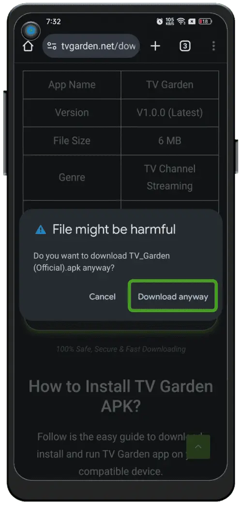 Streamora App herunterladen